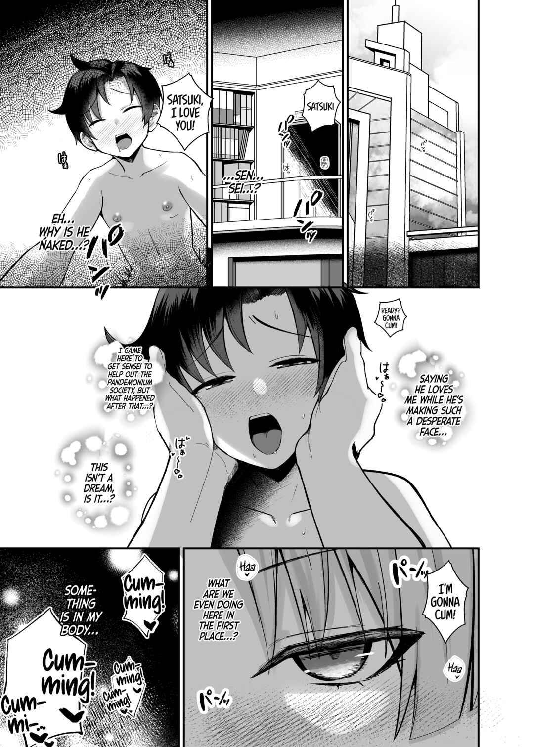 Page 3 Chapter Unknown_2810 Blue Archive - Sensei wa Dandan Seitsuu shitaku naa ~ru ♡