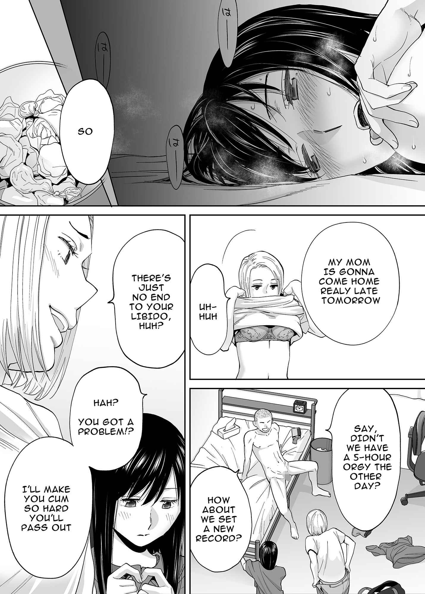 Page 8 Chapter 1 Karami Zakari Bangaihen