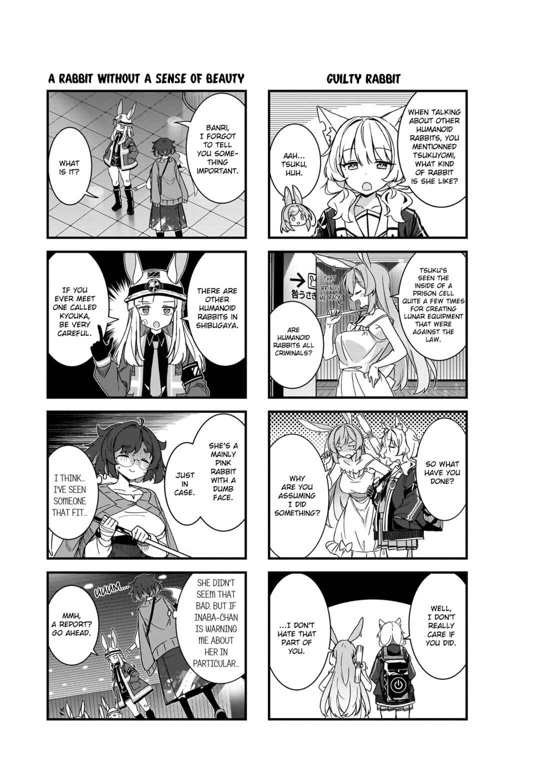 Page 2 Chapter 4.5 Usagi Wa Kaku Katariki