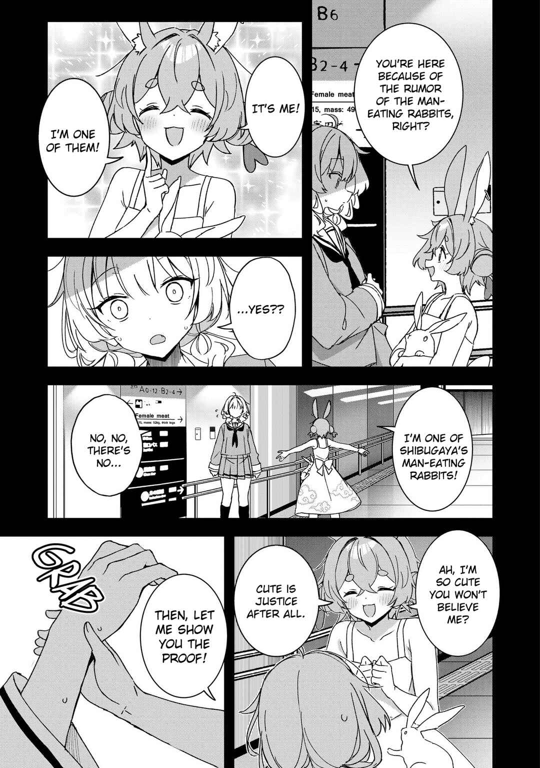 Page 11 Chapter 8 Usagi Wa Kaku Katariki