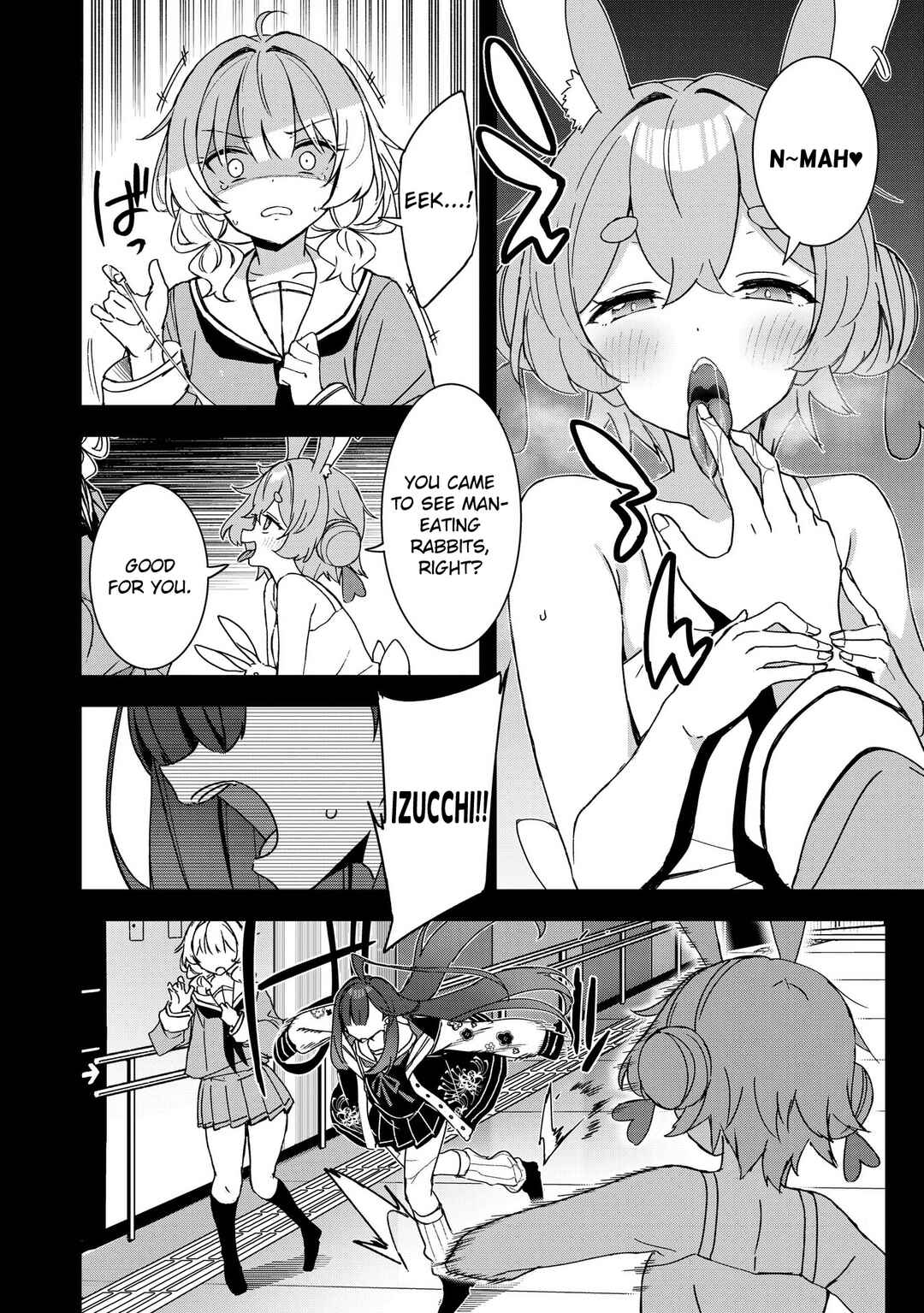Page 12 Chapter 8 Usagi Wa Kaku Katariki