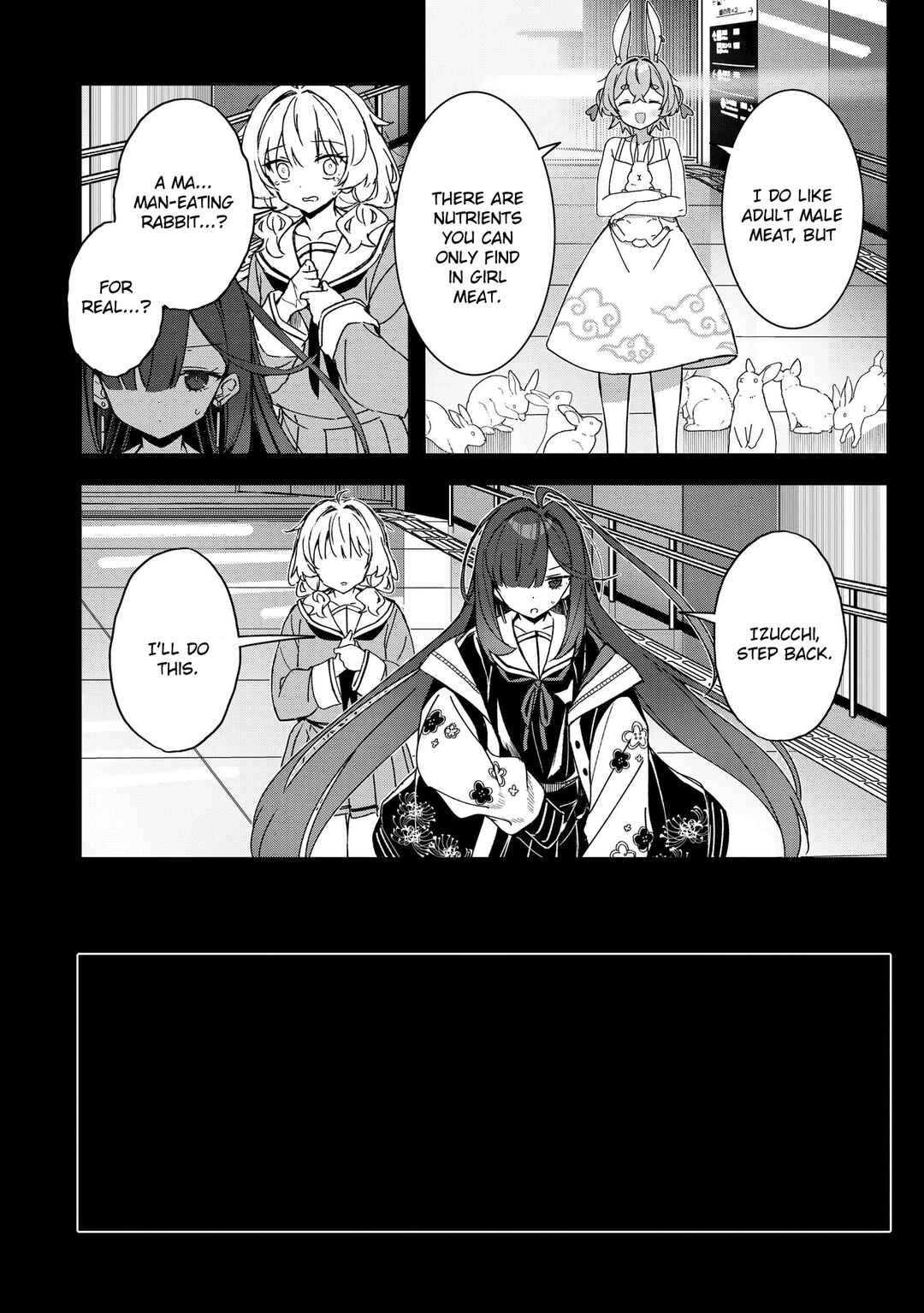 Page 14 Chapter 8 Usagi Wa Kaku Katariki