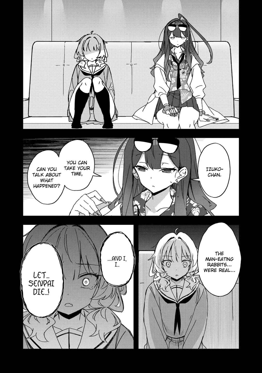 Page 16 Chapter 8 Usagi Wa Kaku Katariki