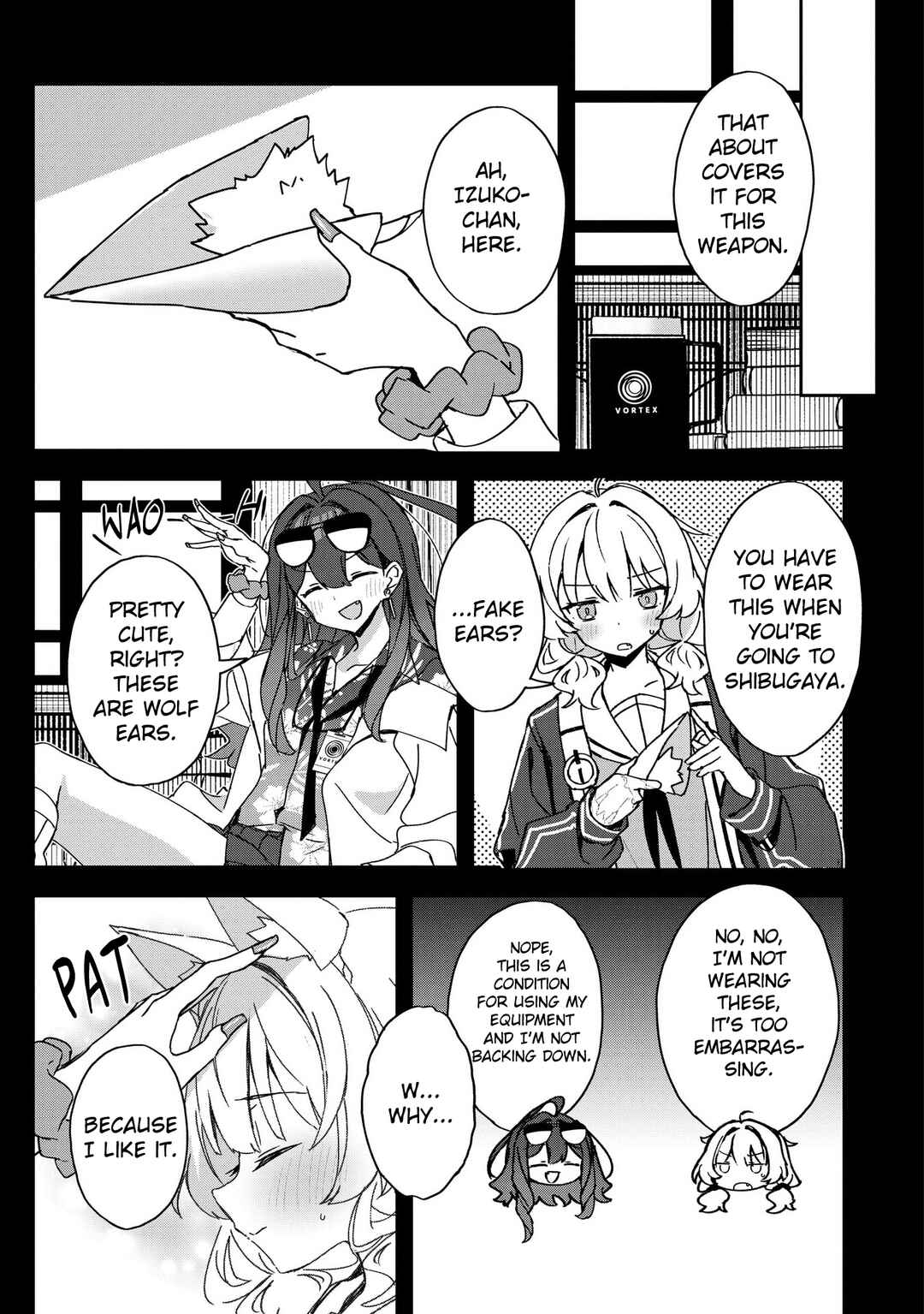 Page 21 Chapter 8 Usagi Wa Kaku Katariki