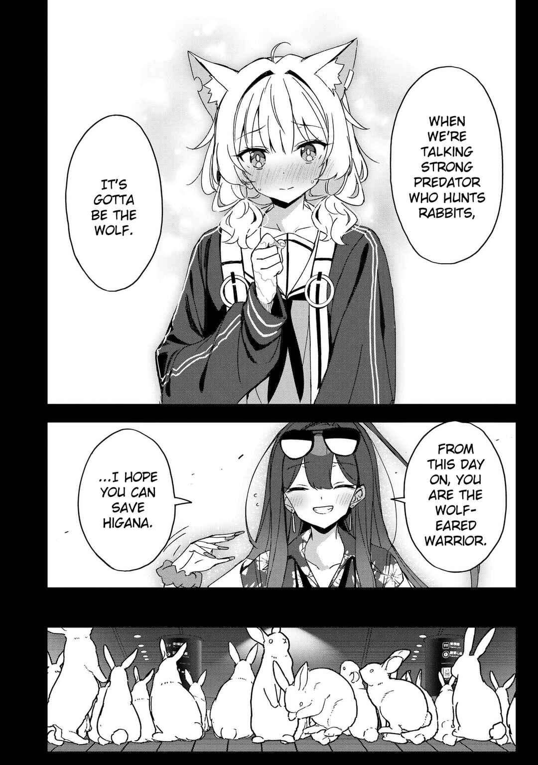 Page 22 Chapter 8 Usagi Wa Kaku Katariki