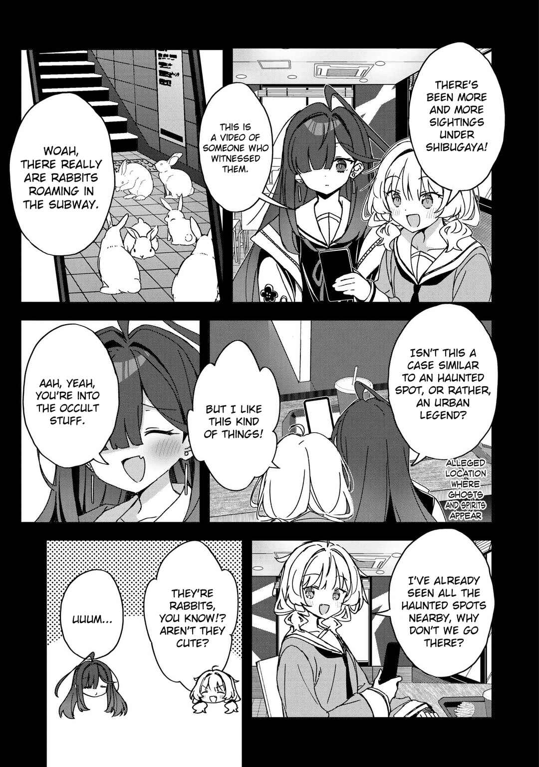 Page 5 Chapter 8 Usagi Wa Kaku Katariki