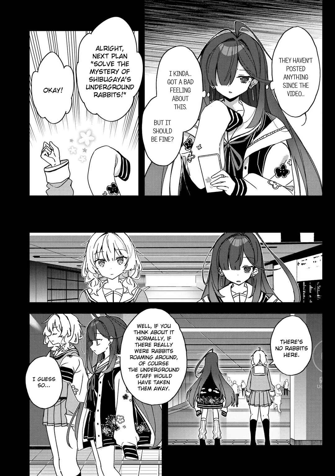 Page 6 Chapter 8 Usagi Wa Kaku Katariki