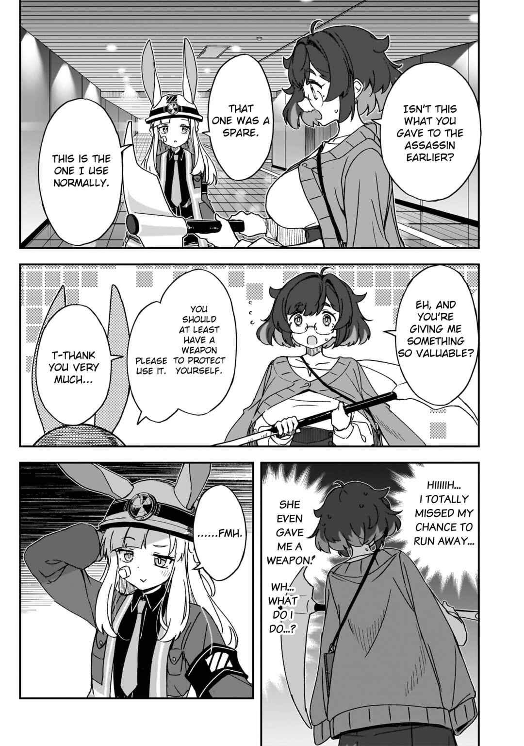 Page 11 Chapter 4 Usagi Wa Kaku Katariki