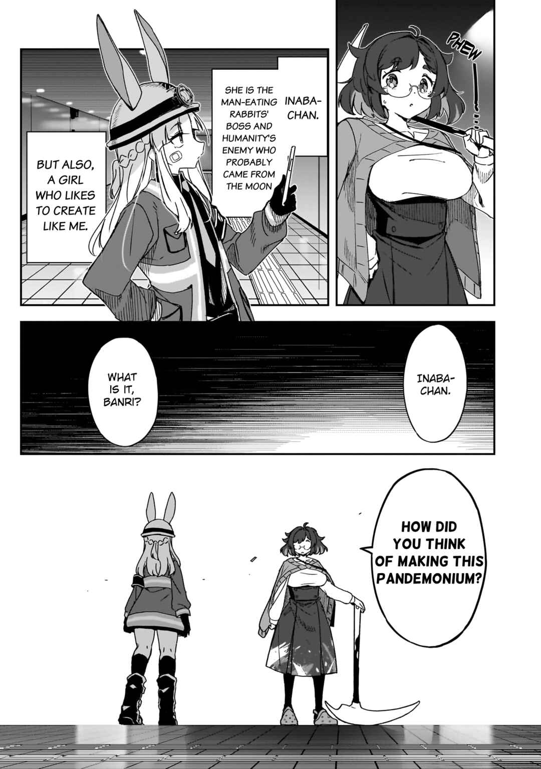 Page 13 Chapter 4 Usagi Wa Kaku Katariki