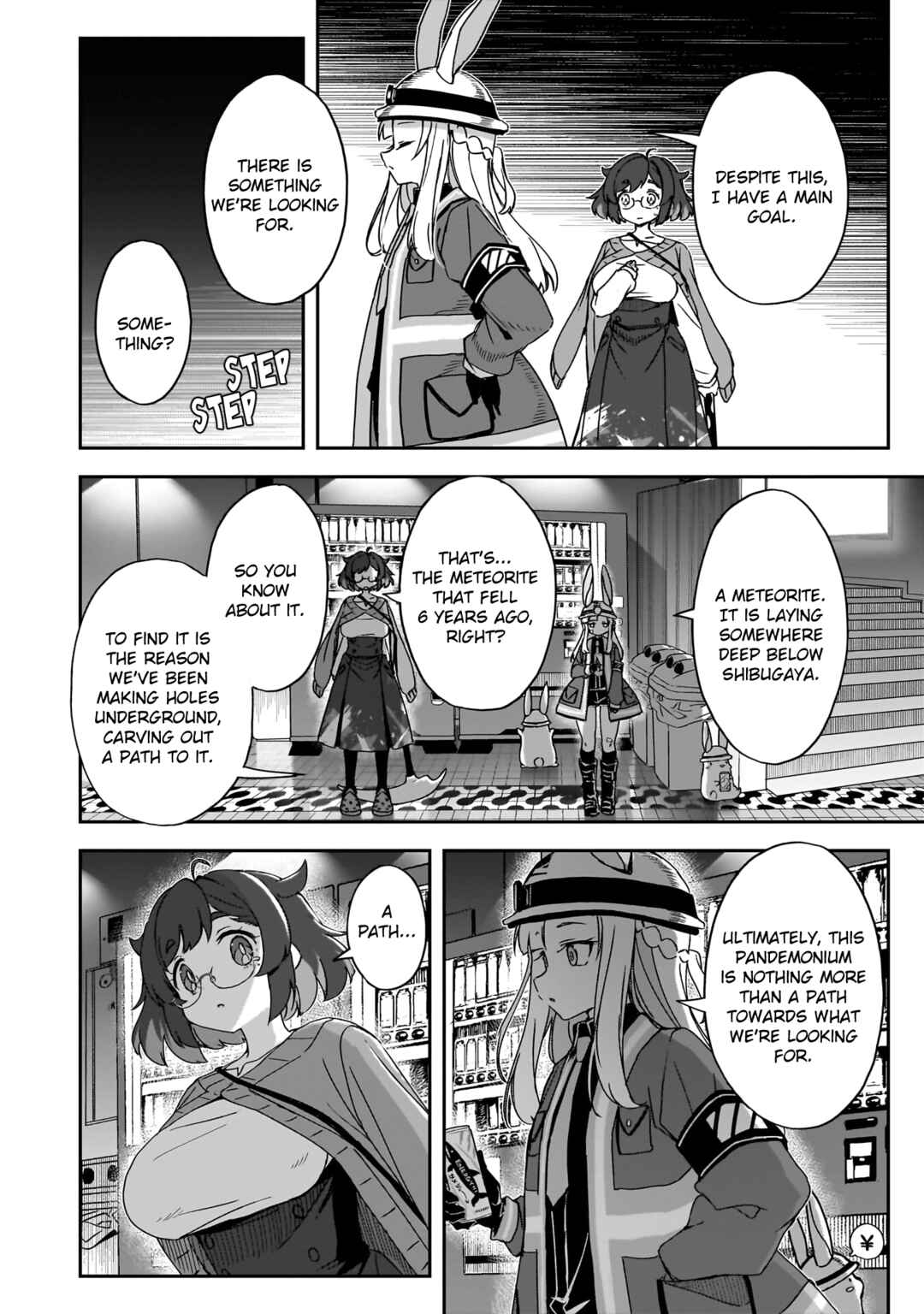 Page 16 Chapter 4 Usagi Wa Kaku Katariki
