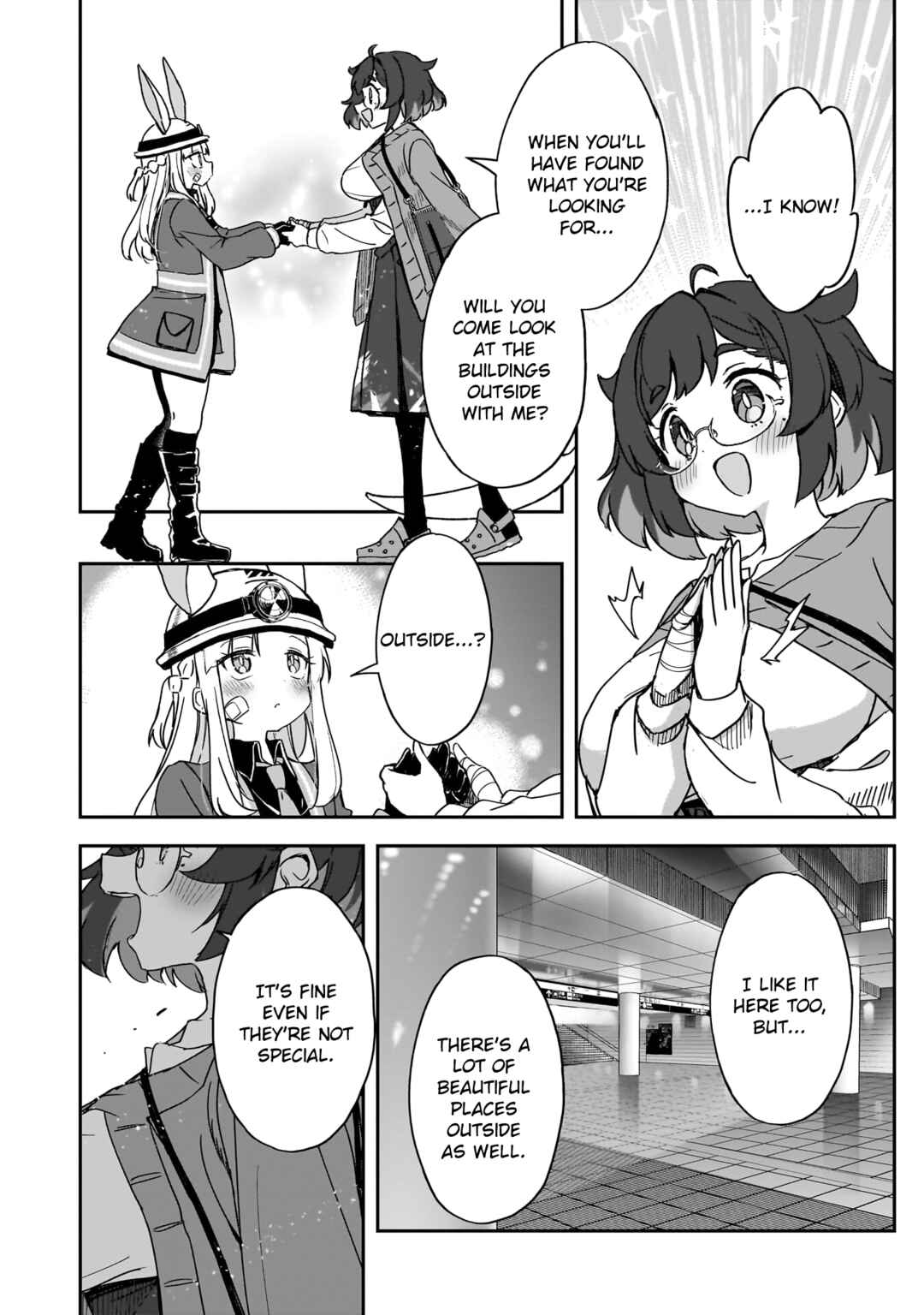 Page 18 Chapter 4 Usagi Wa Kaku Katariki