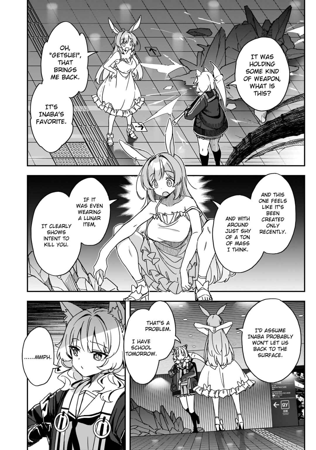 Page 4 Chapter 4 Usagi Wa Kaku Katariki