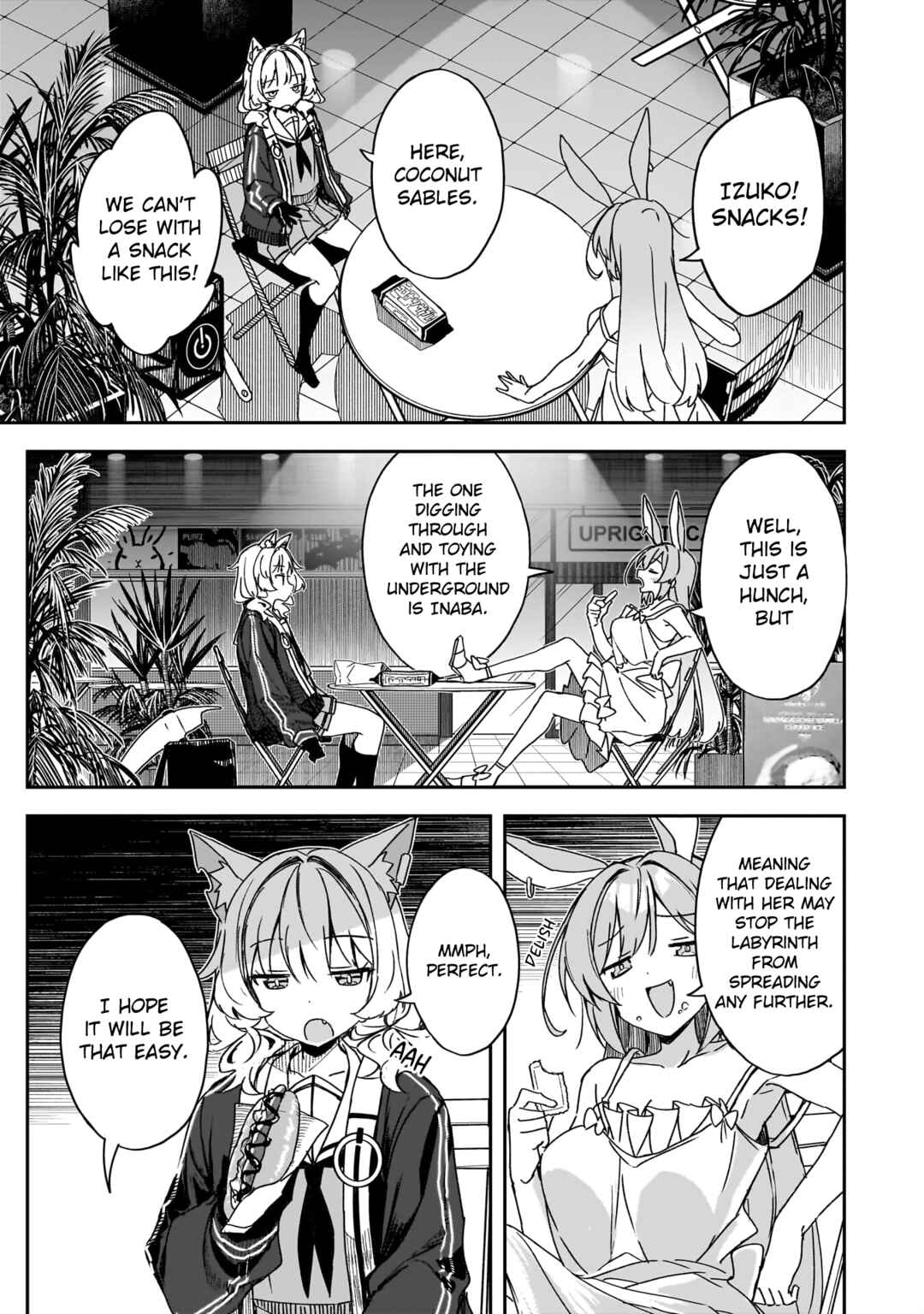 Page 7 Chapter 4 Usagi Wa Kaku Katariki