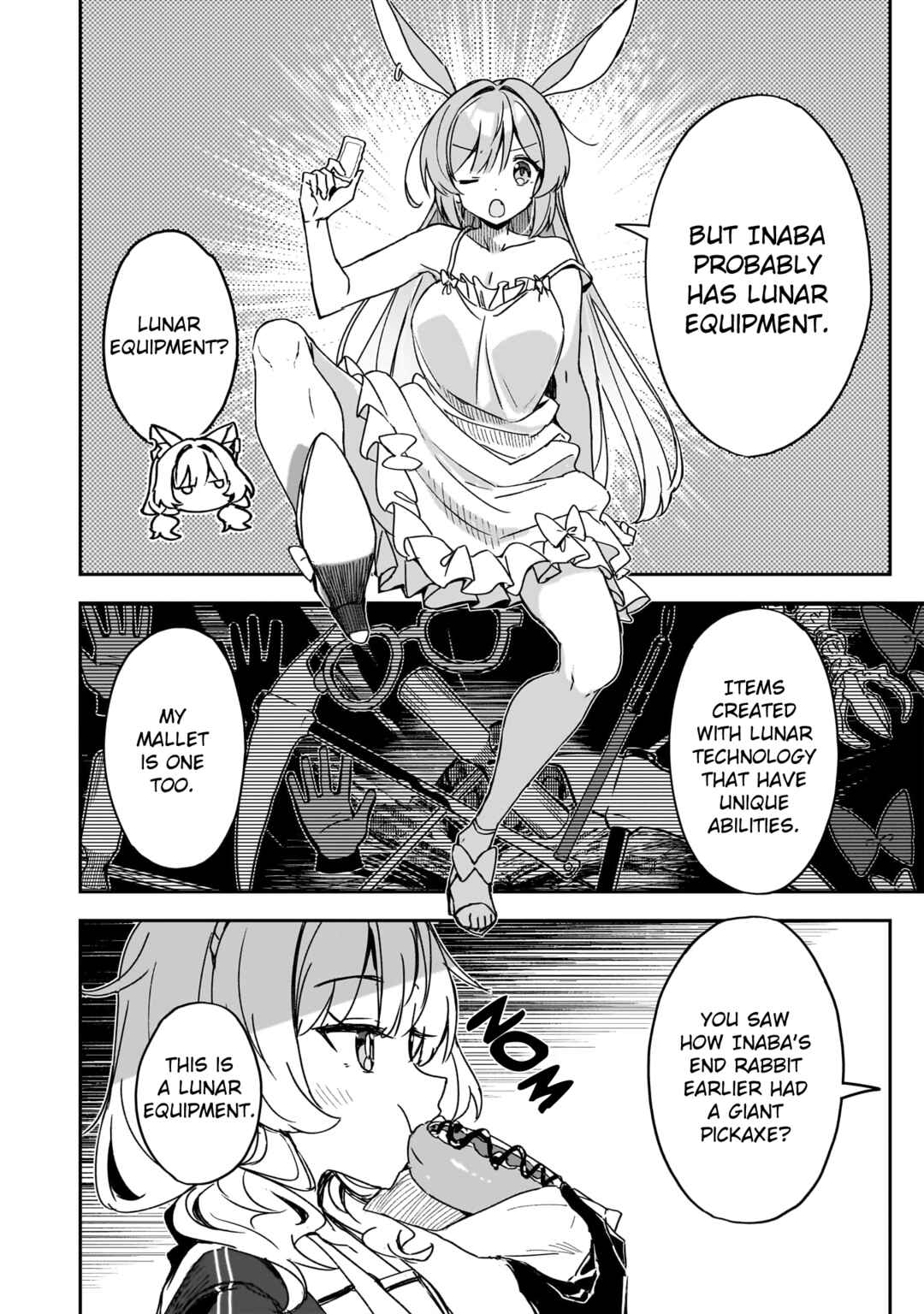 Page 8 Chapter 4 Usagi Wa Kaku Katariki
