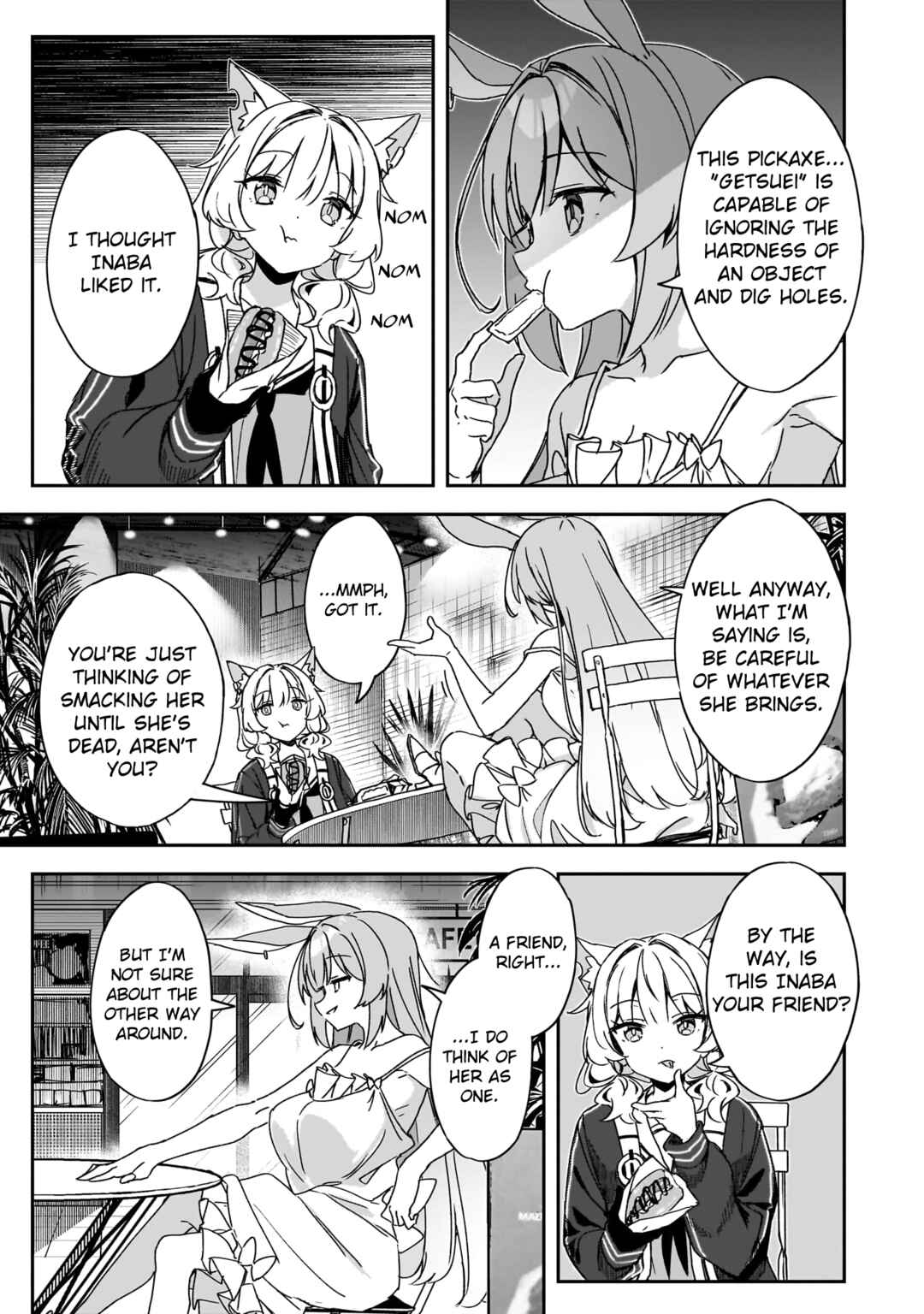 Page 9 Chapter 4 Usagi Wa Kaku Katariki