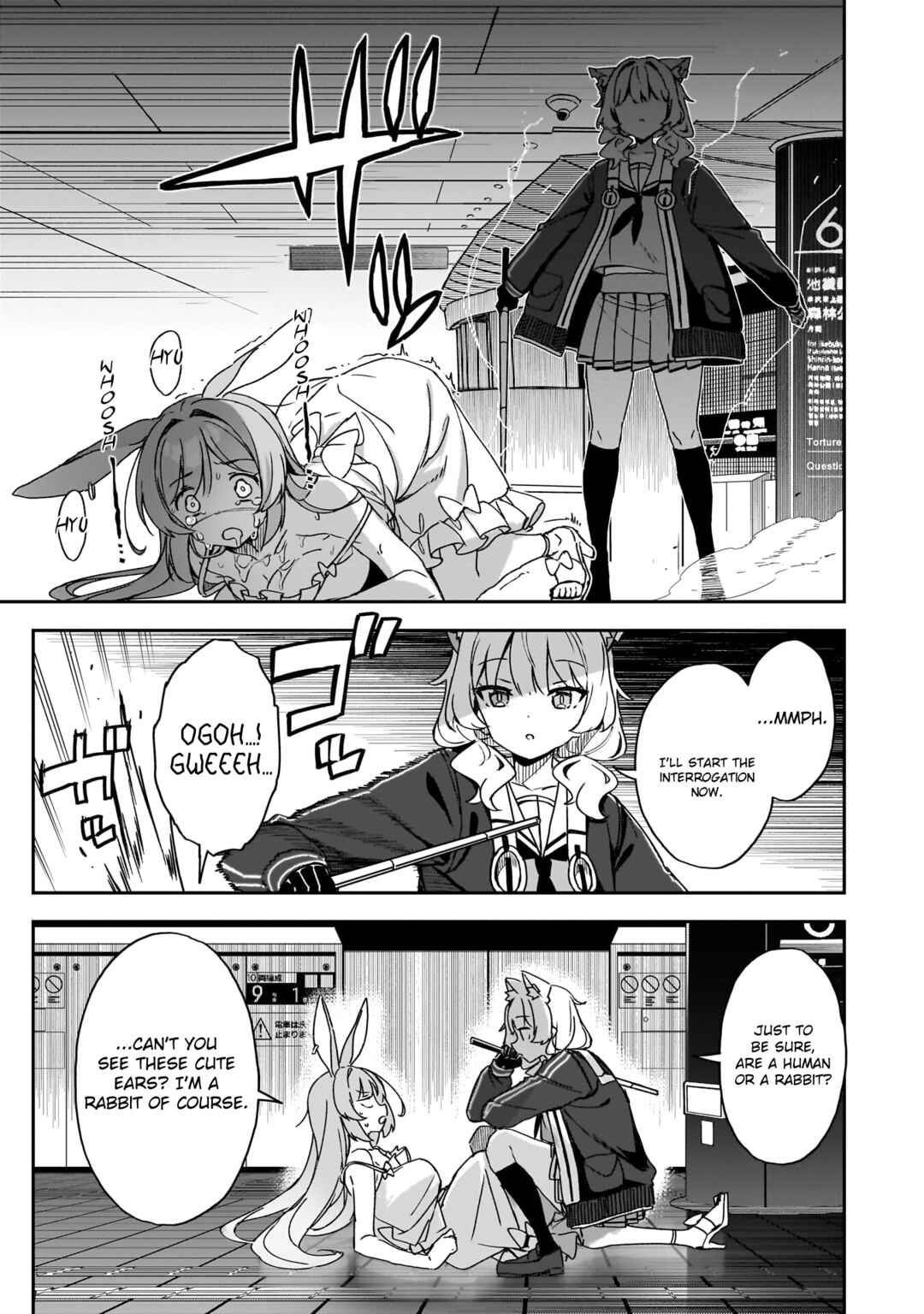 Page 13 Chapter 3 Usagi Wa Kaku Katariki
