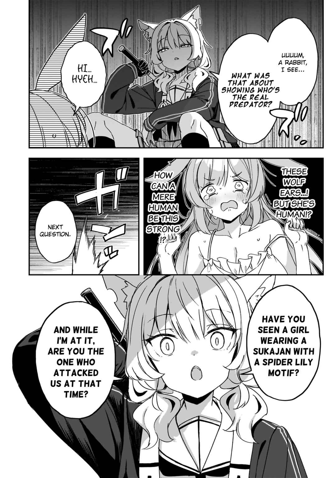 Page 14 Chapter 3 Usagi Wa Kaku Katariki