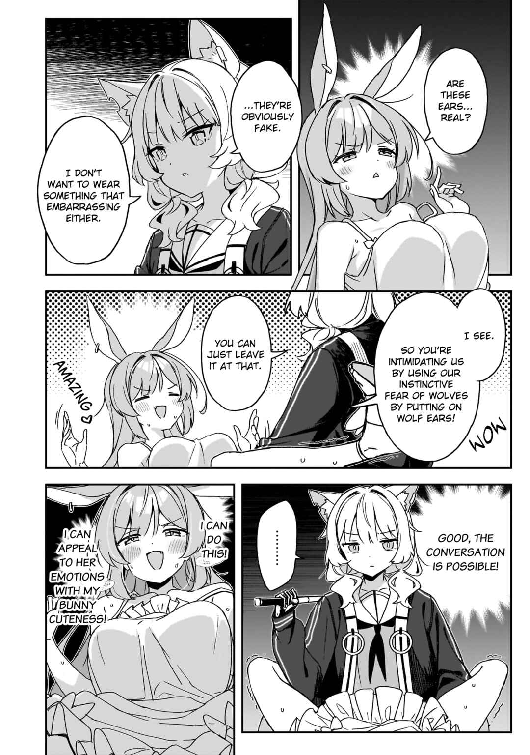 Page 16 Chapter 3 Usagi Wa Kaku Katariki