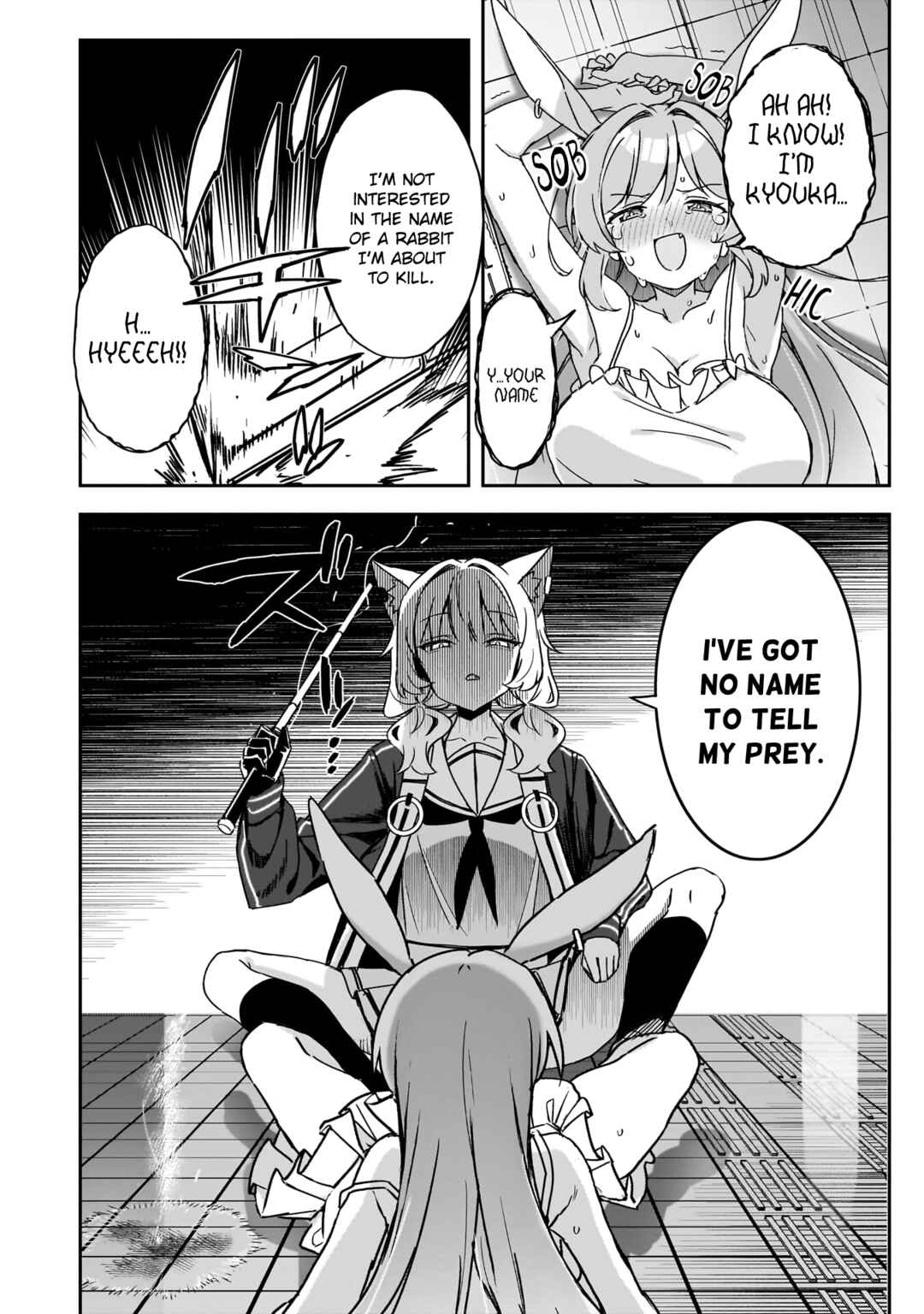 Page 18 Chapter 3 Usagi Wa Kaku Katariki
