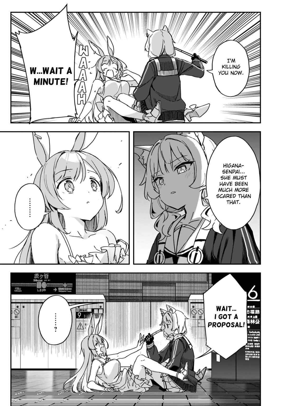 Page 19 Chapter 3 Usagi Wa Kaku Katariki