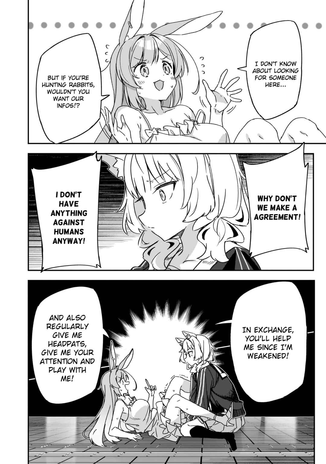 Page 20 Chapter 3 Usagi Wa Kaku Katariki