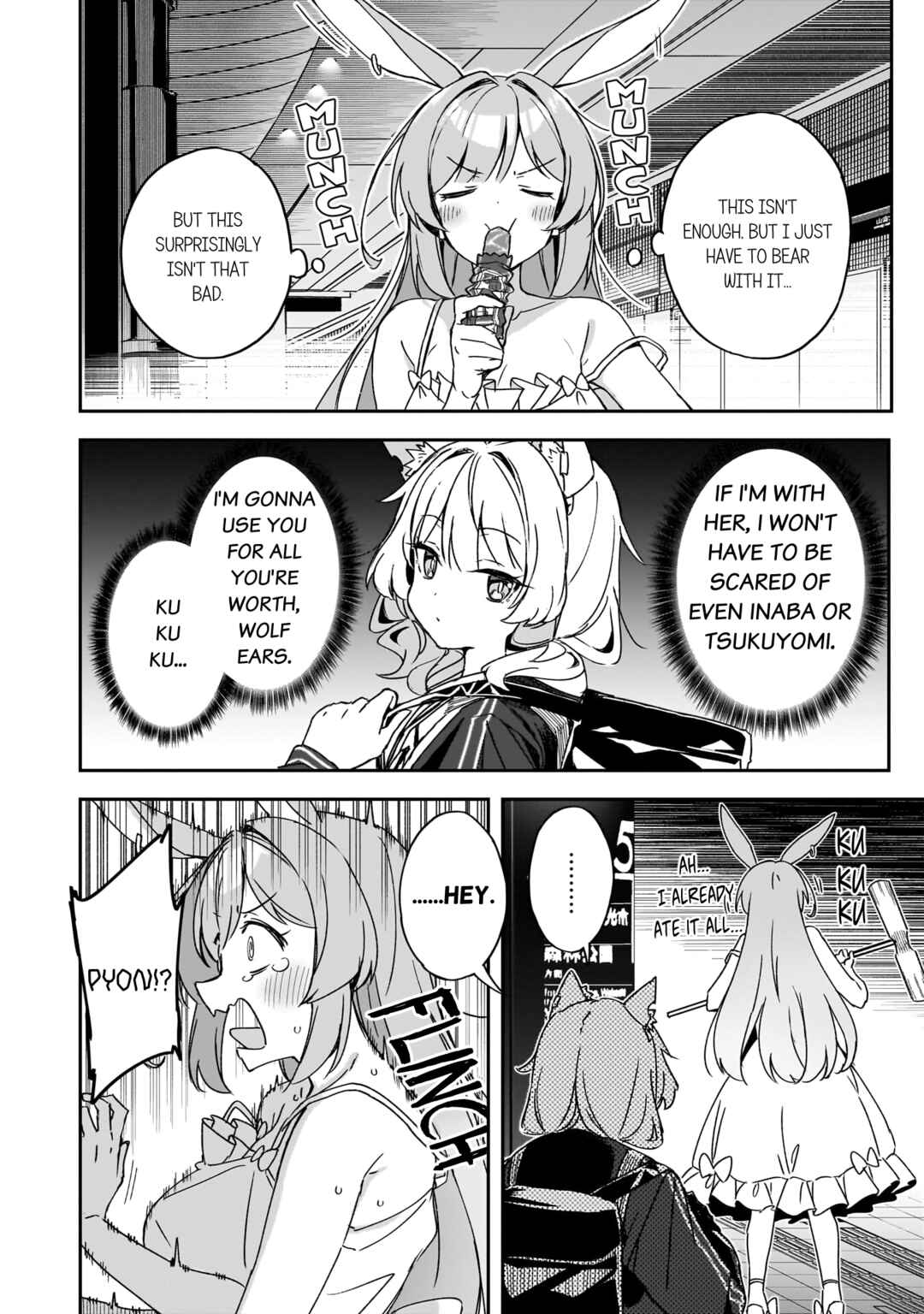 Page 24 Chapter 3 Usagi Wa Kaku Katariki