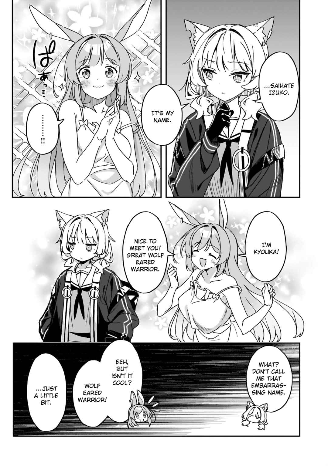 Page 25 Chapter 3 Usagi Wa Kaku Katariki