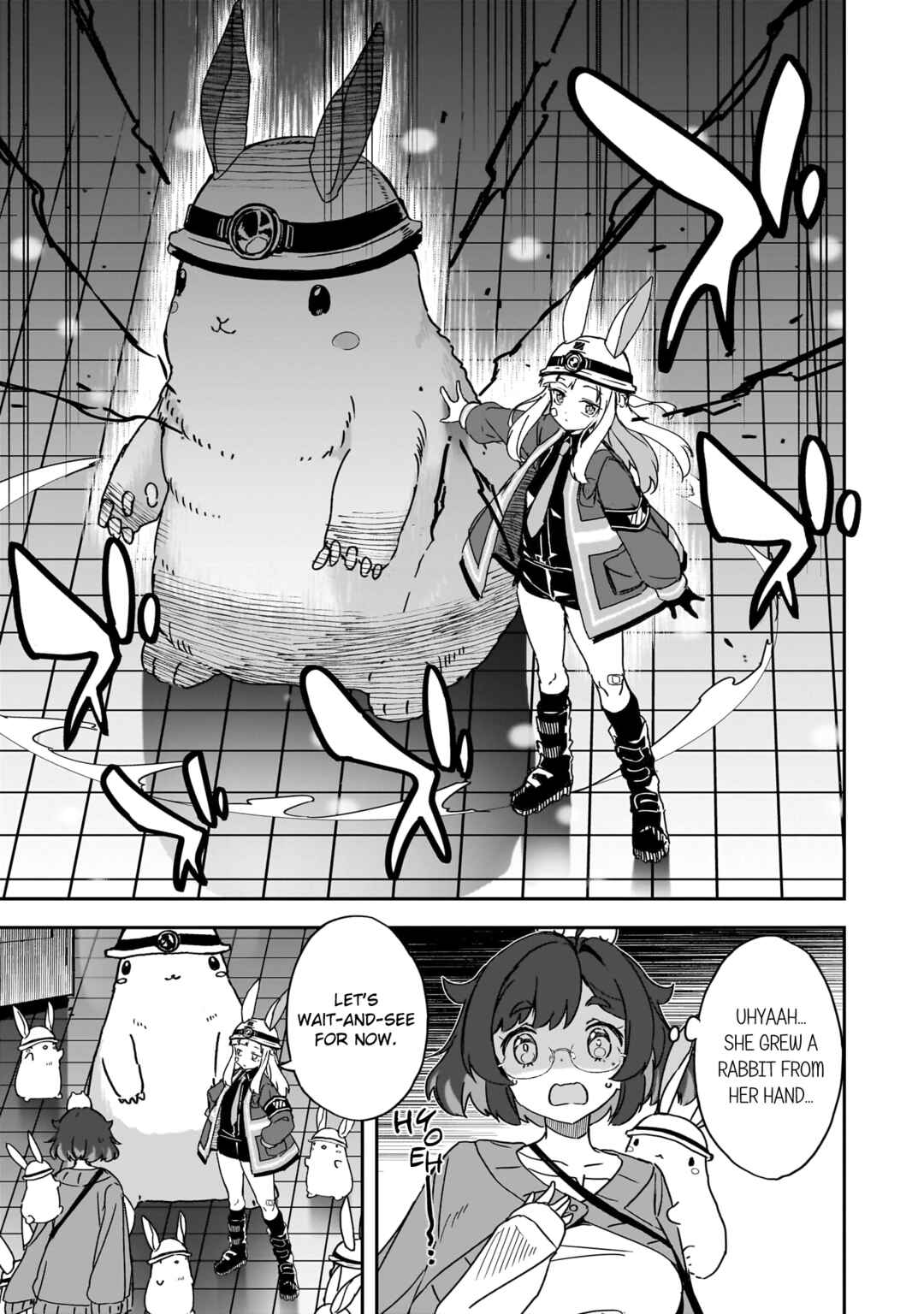 Page 27 Chapter 3 Usagi Wa Kaku Katariki