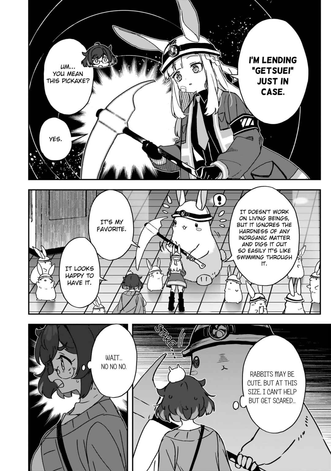 Page 28 Chapter 3 Usagi Wa Kaku Katariki