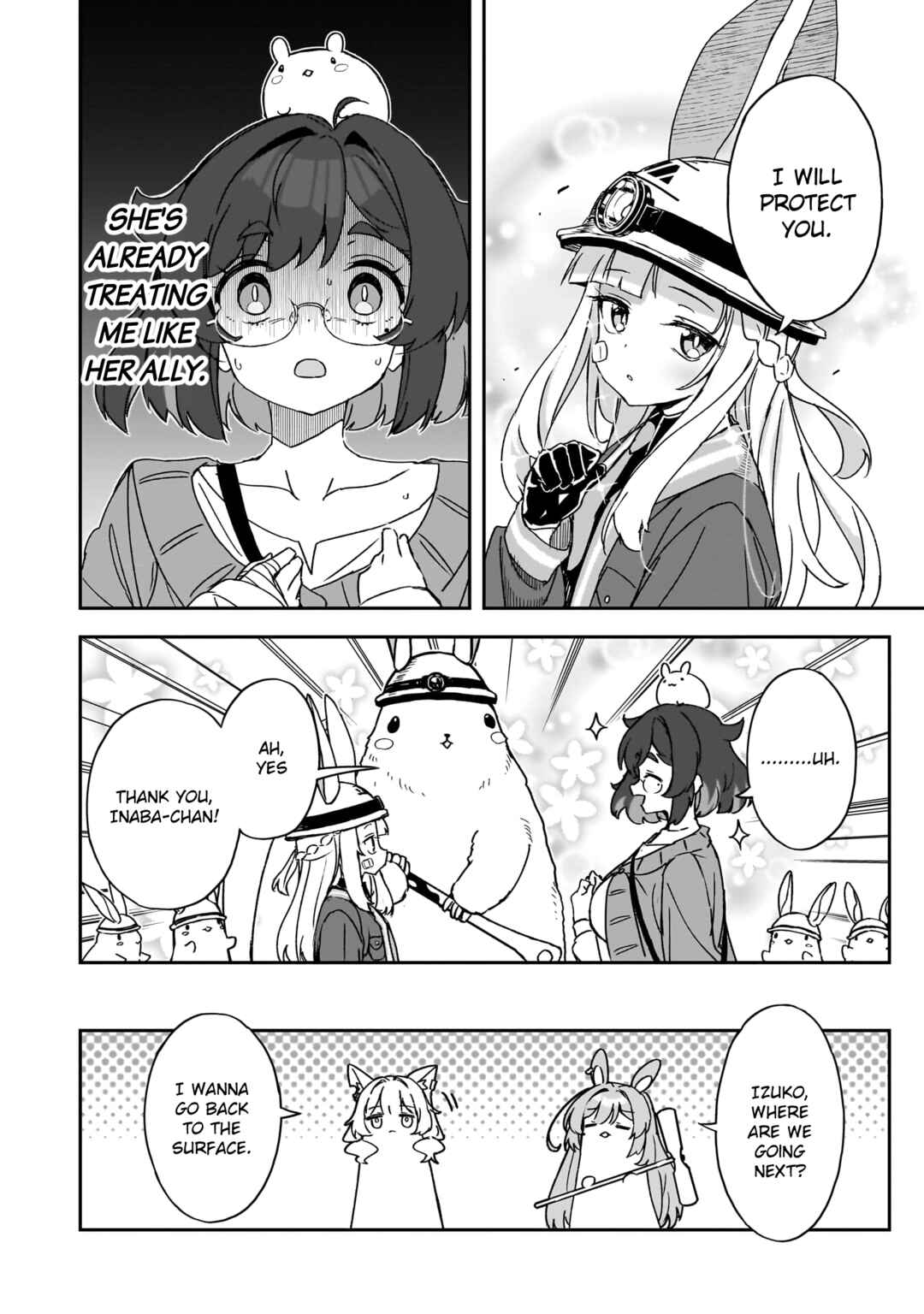 Page 30 Chapter 3 Usagi Wa Kaku Katariki