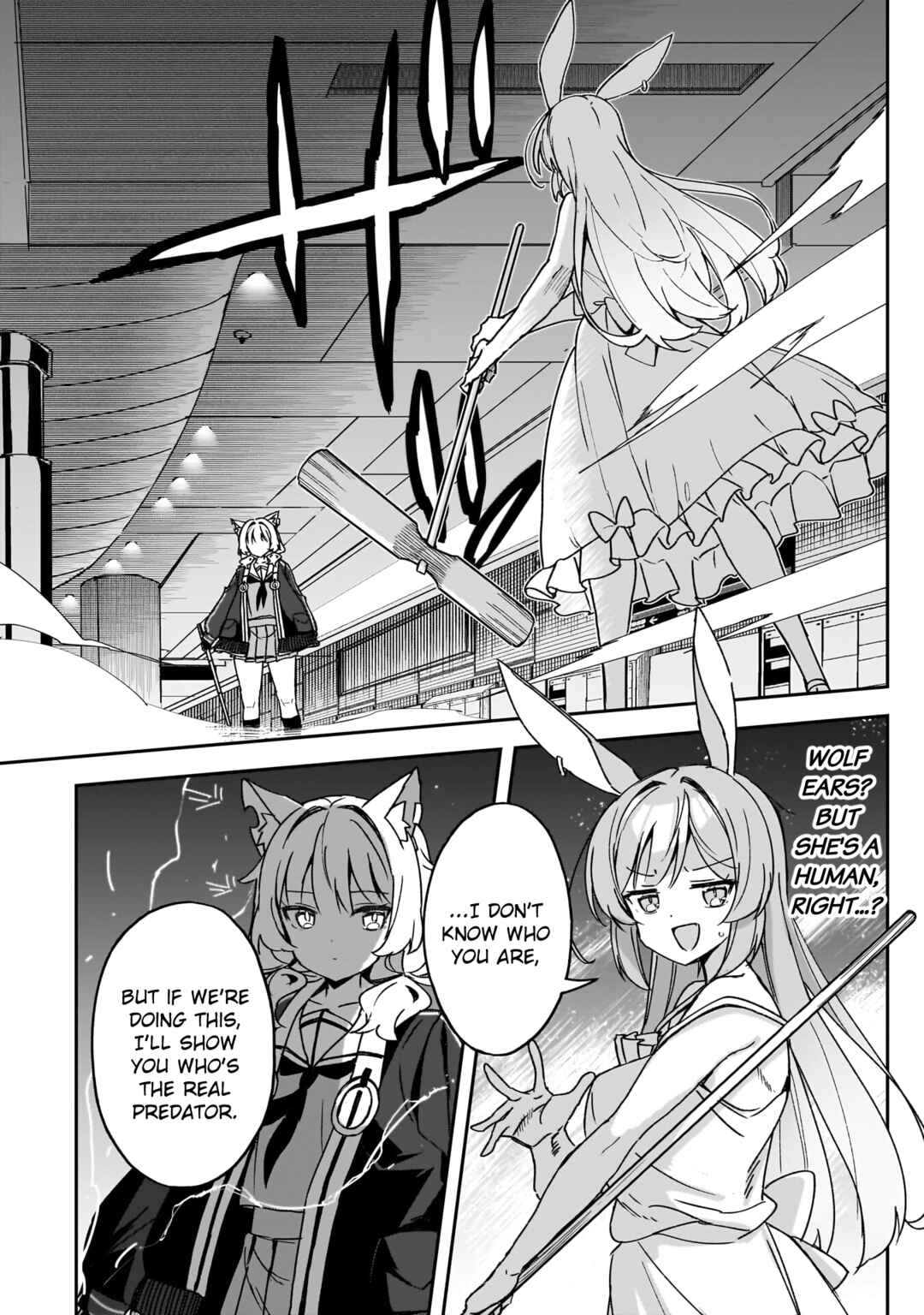 Page 8 Chapter 3 Usagi Wa Kaku Katariki