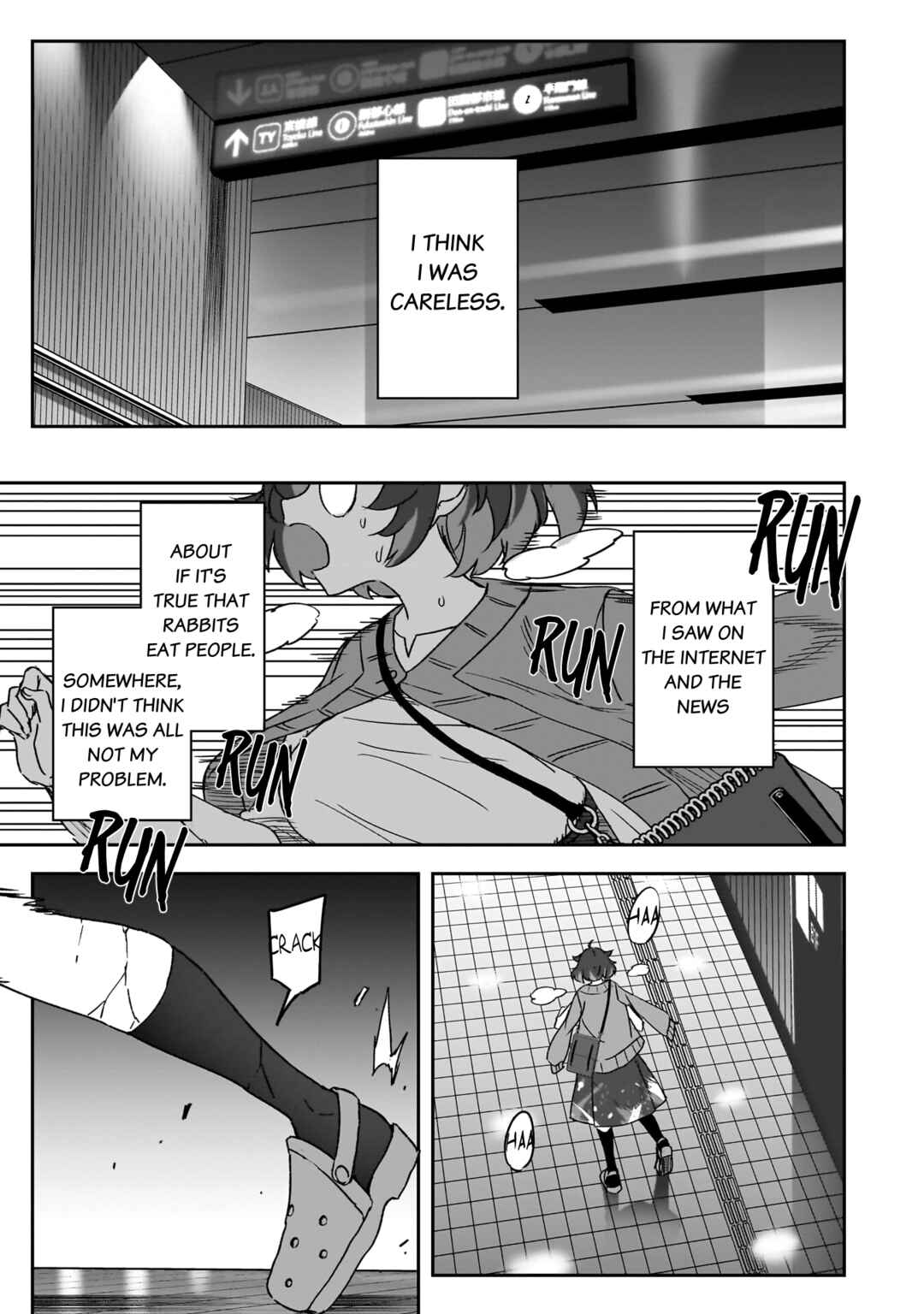 Page 1 Chapter 2 Usagi Wa Kaku Katariki