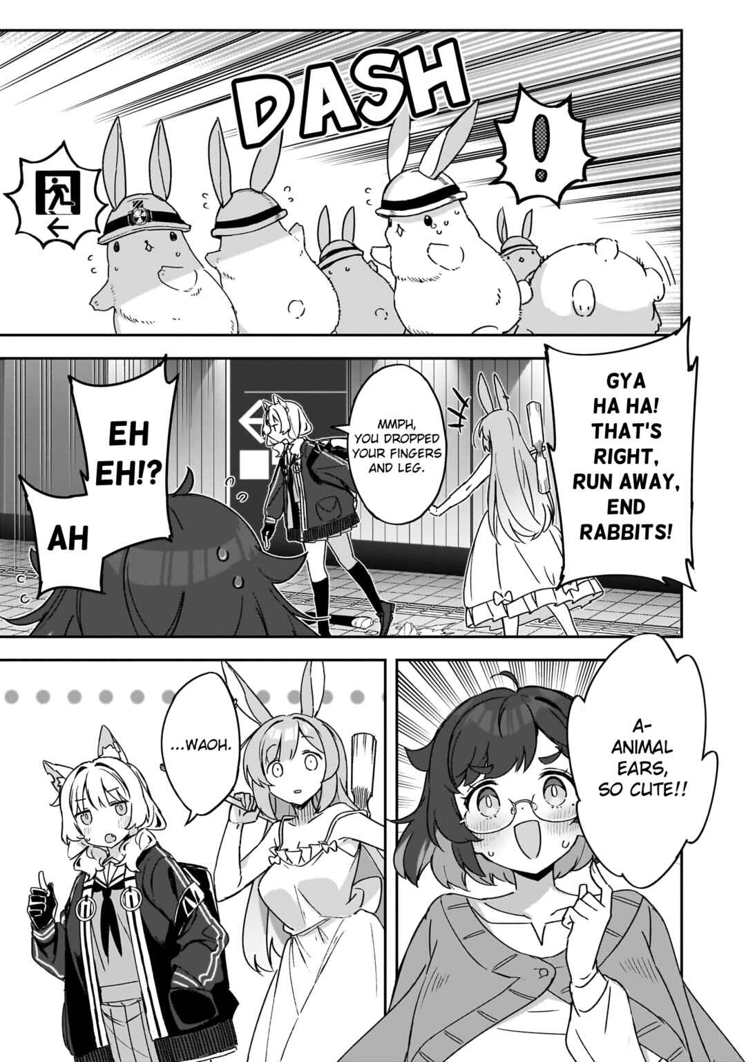 Page 11 Chapter 2 Usagi Wa Kaku Katariki