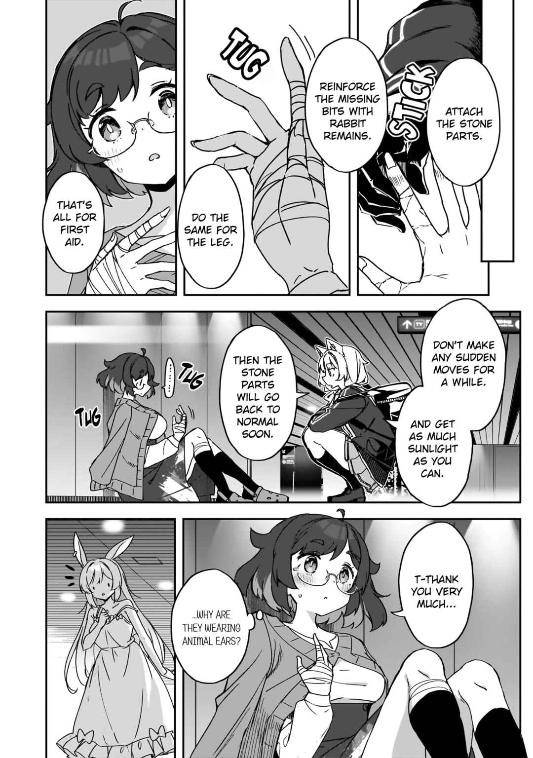 Page 12 Chapter 2 Usagi Wa Kaku Katariki