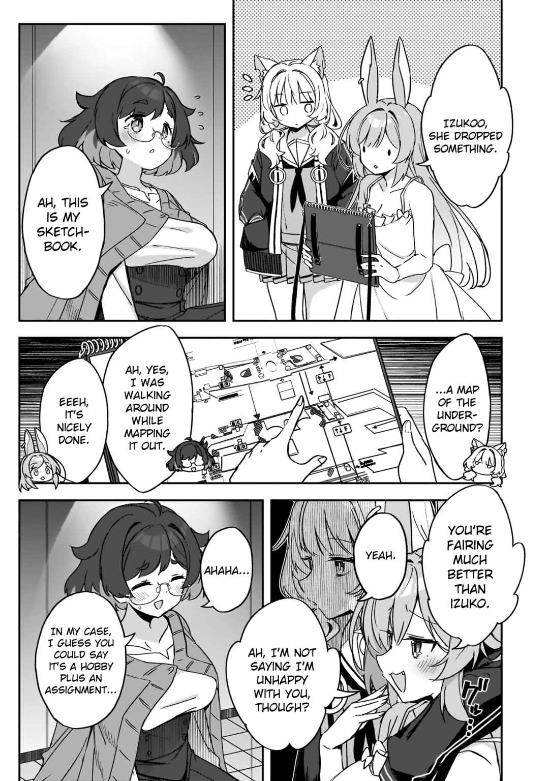 Page 13 Chapter 2 Usagi Wa Kaku Katariki