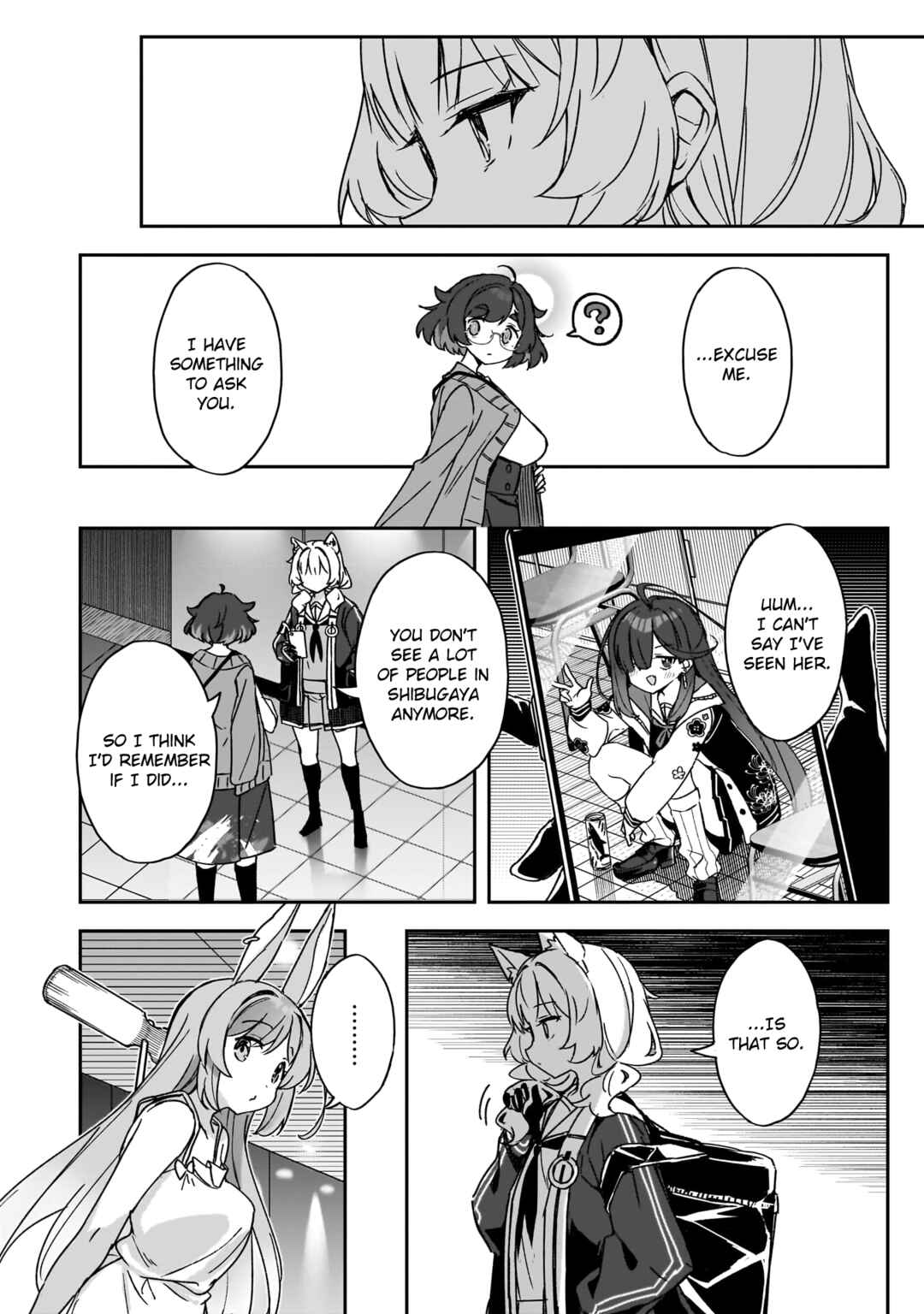 Page 14 Chapter 2 Usagi Wa Kaku Katariki