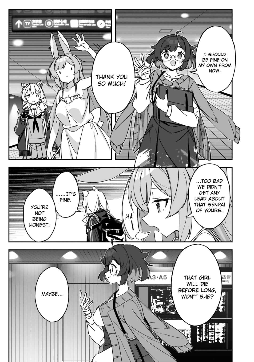Page 15 Chapter 2 Usagi Wa Kaku Katariki