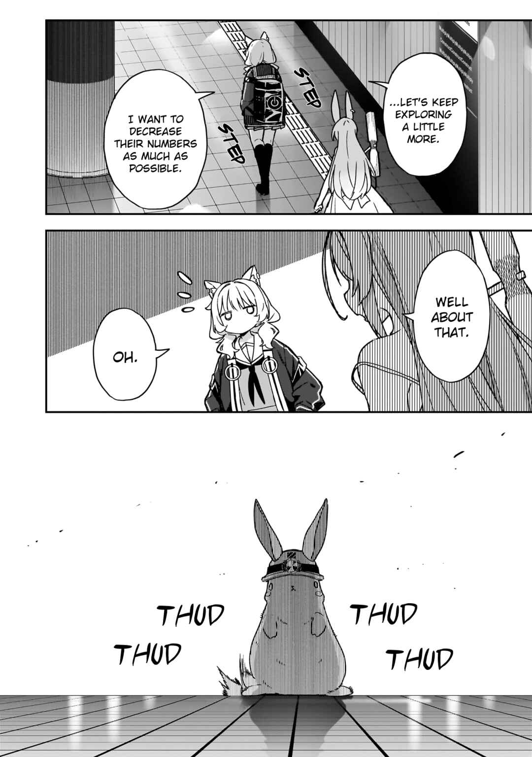 Page 16 Chapter 2 Usagi Wa Kaku Katariki