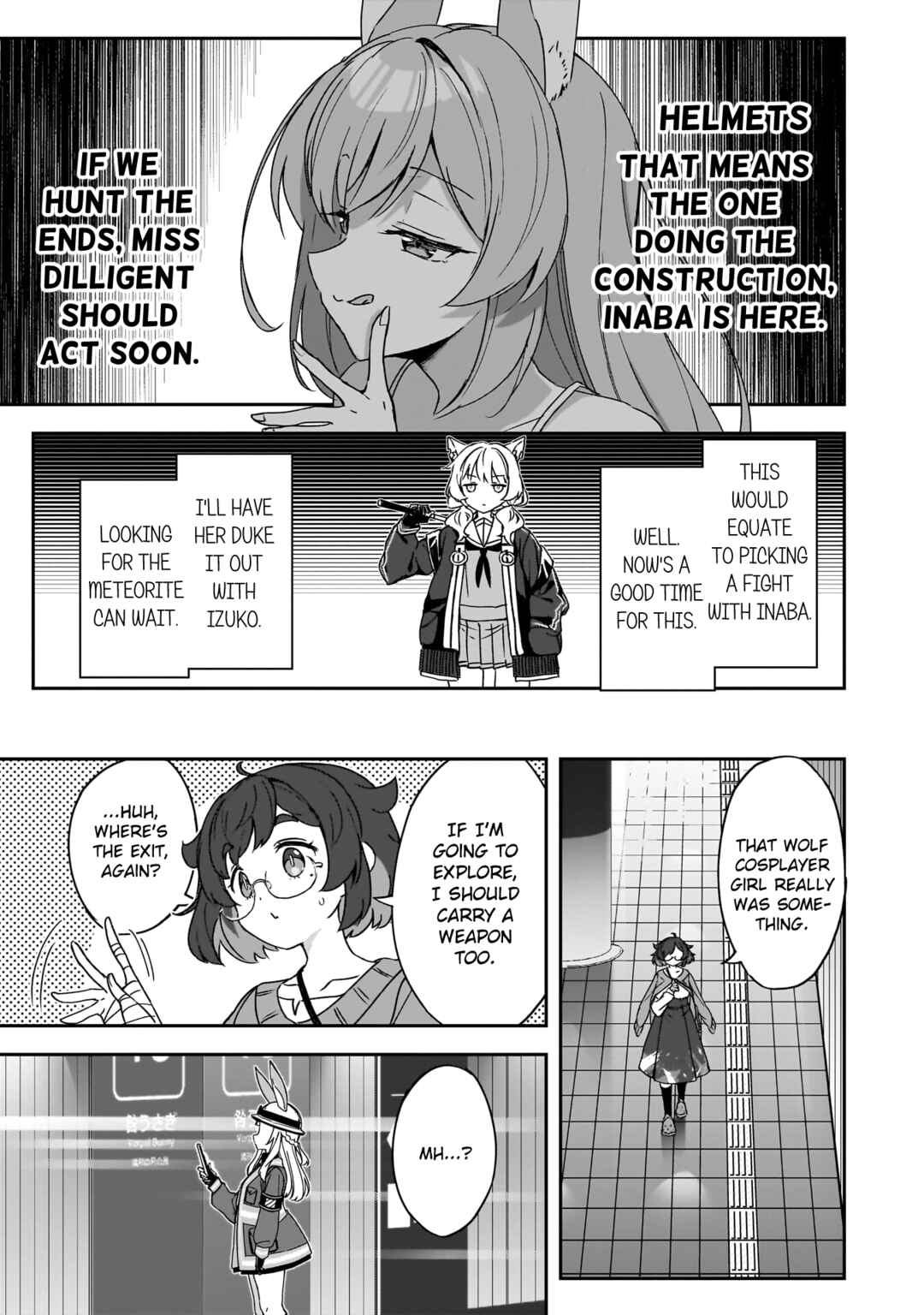 Page 19 Chapter 2 Usagi Wa Kaku Katariki