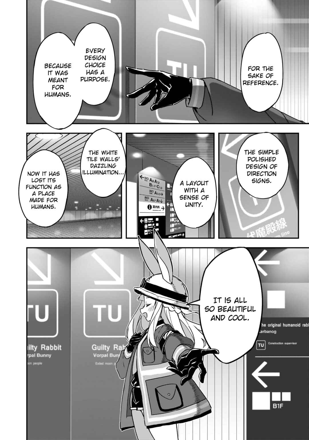 Page 22 Chapter 2 Usagi Wa Kaku Katariki