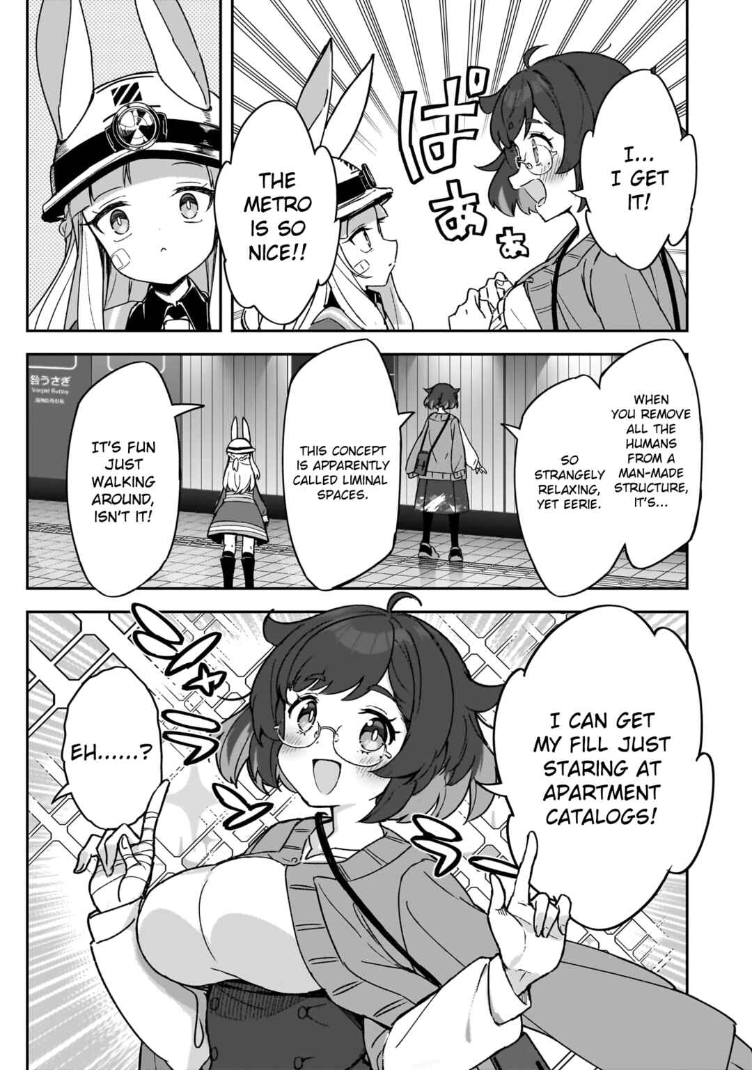 Page 23 Chapter 2 Usagi Wa Kaku Katariki