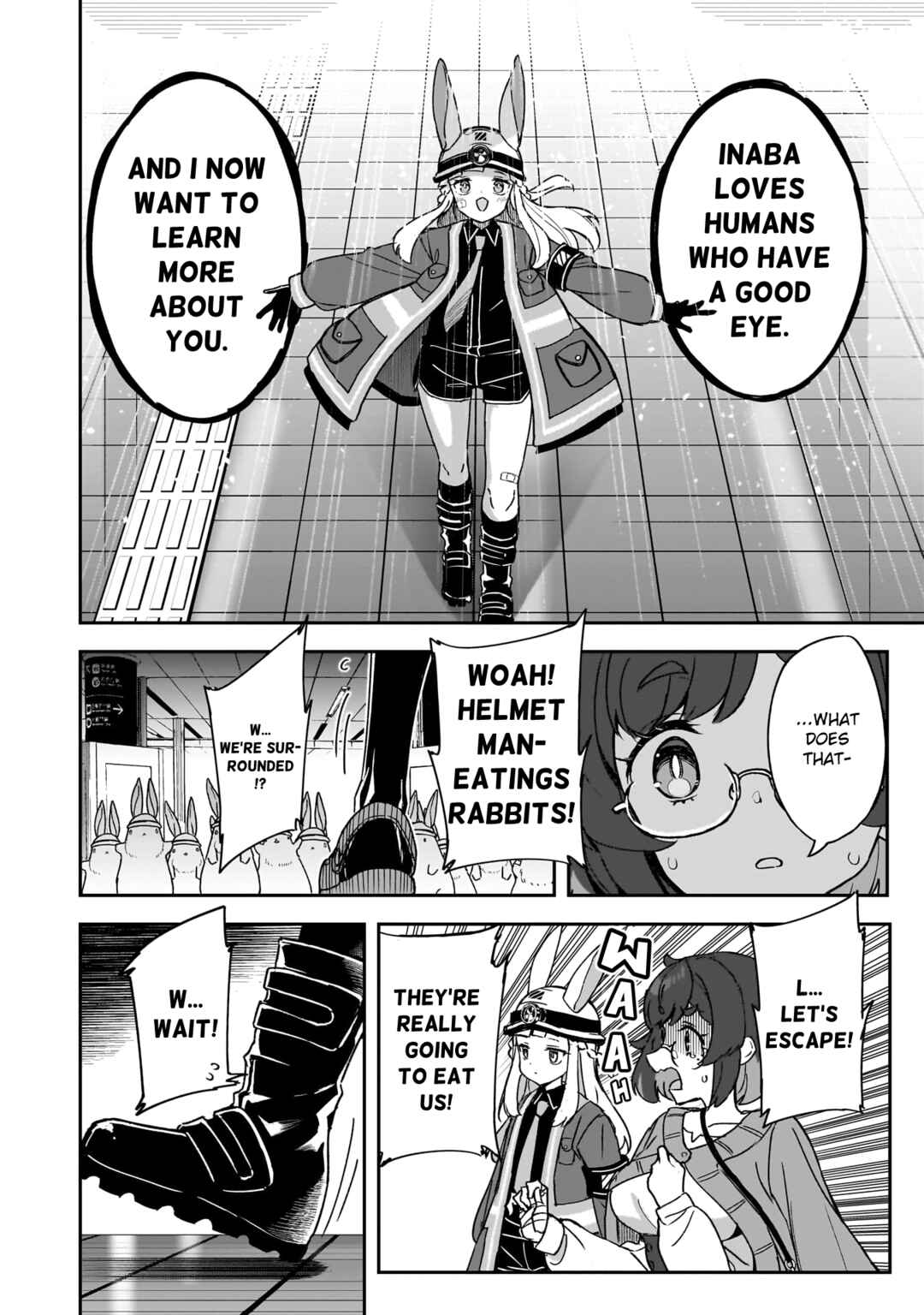 Page 28 Chapter 2 Usagi Wa Kaku Katariki