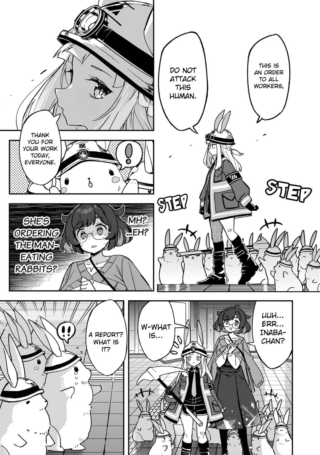 Page 29 Chapter 2 Usagi Wa Kaku Katariki