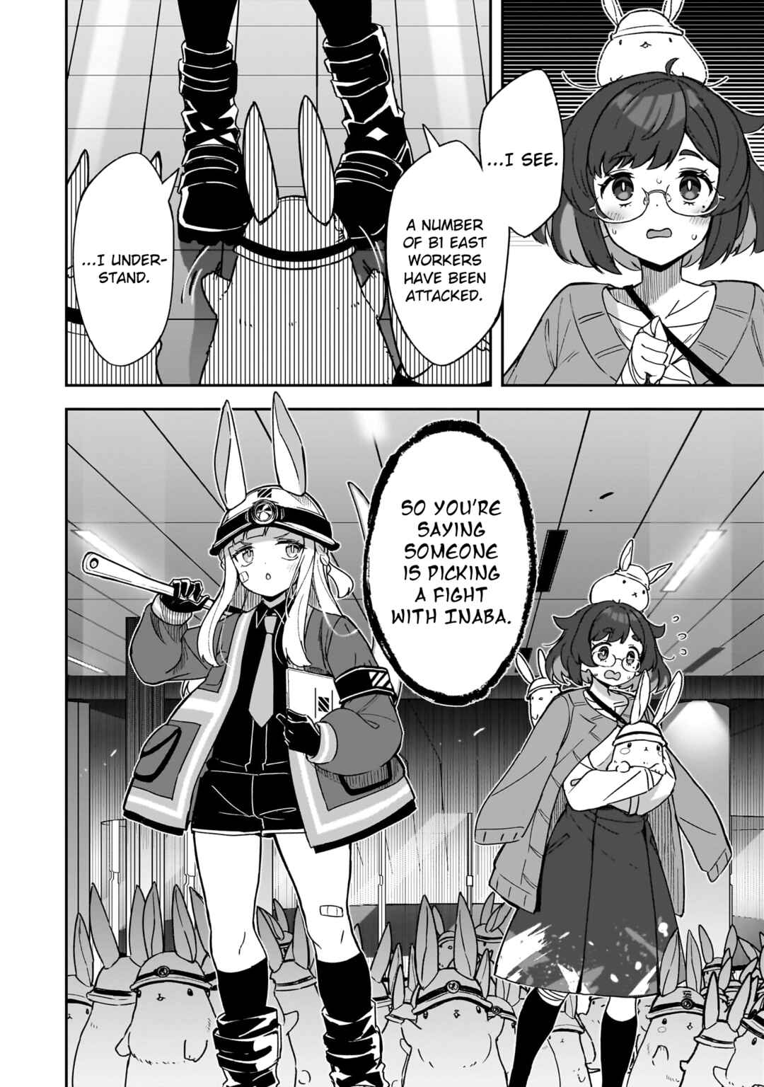 Page 30 Chapter 2 Usagi Wa Kaku Katariki