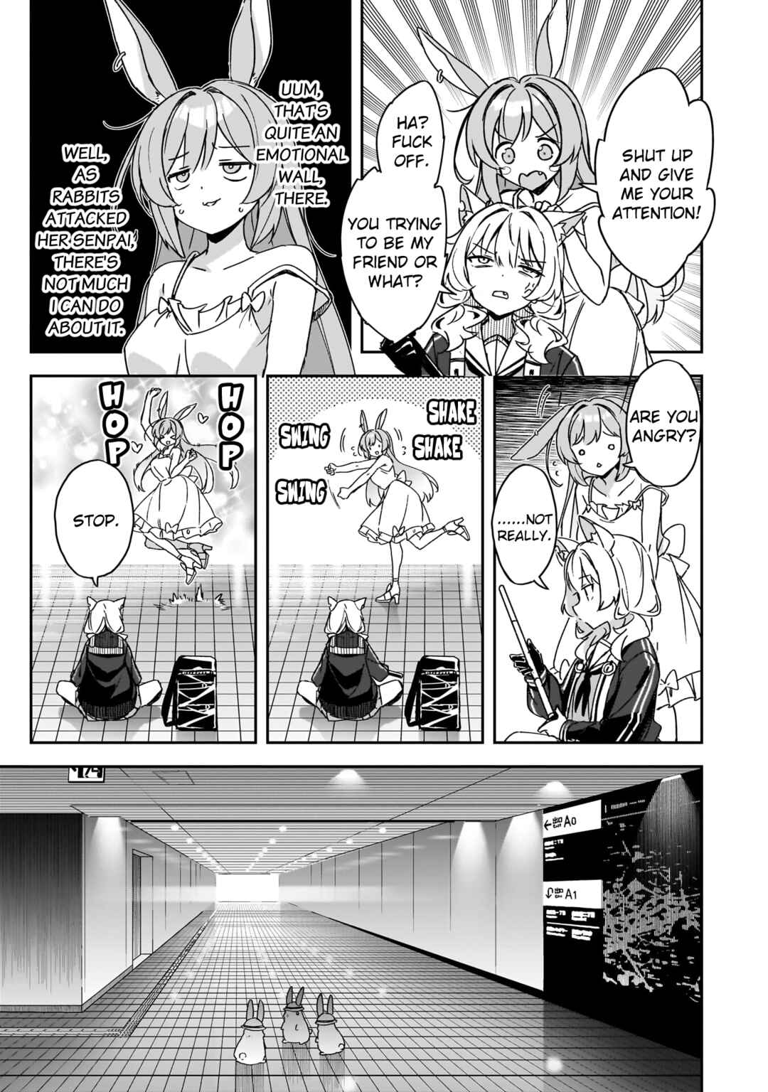 Page 5 Chapter 2 Usagi Wa Kaku Katariki