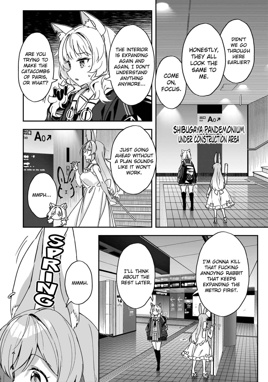 Page 6 Chapter 2 Usagi Wa Kaku Katariki