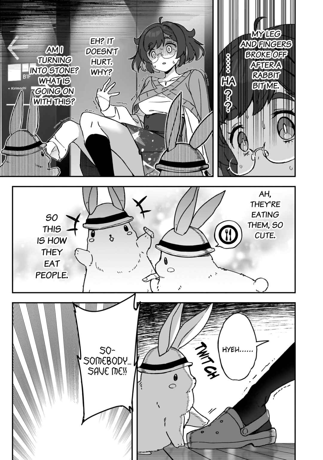 Page 9 Chapter 2 Usagi Wa Kaku Katariki