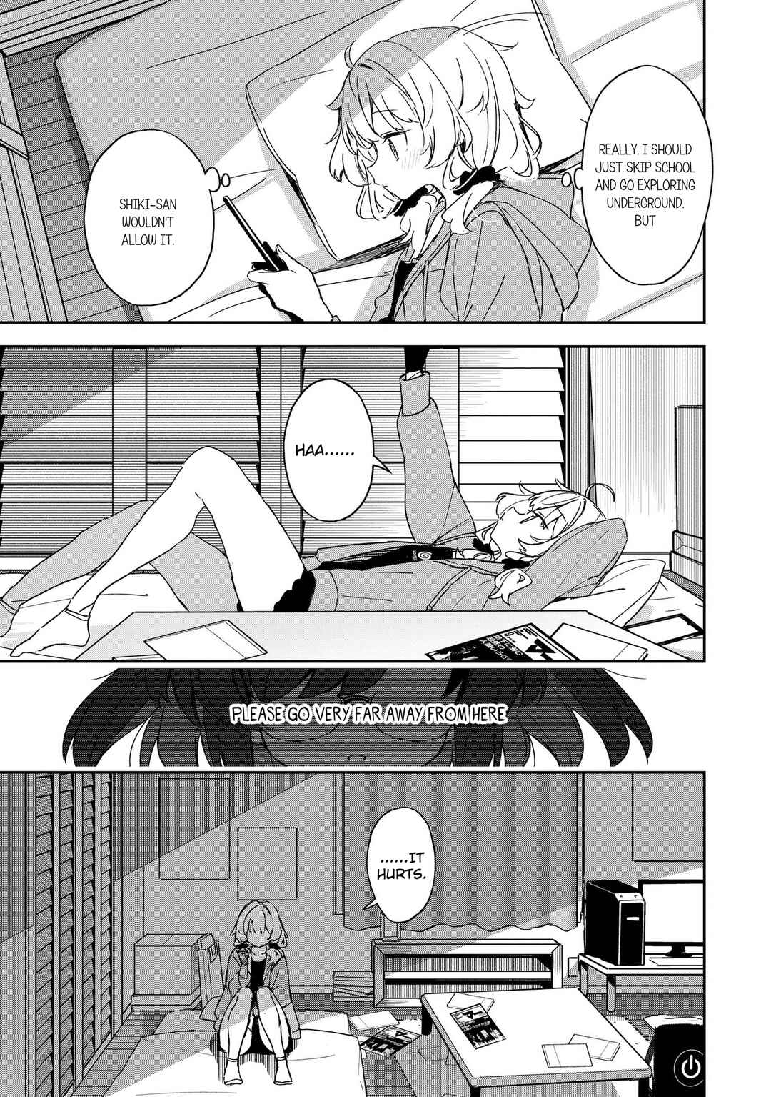 Page 13 Chapter 7 Usagi Wa Kaku Katariki