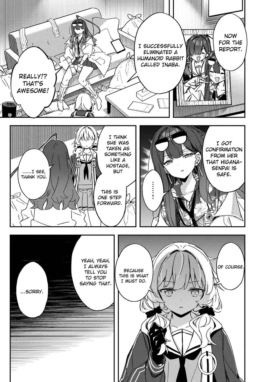 Page 19 Chapter 7 Usagi Wa Kaku Katariki