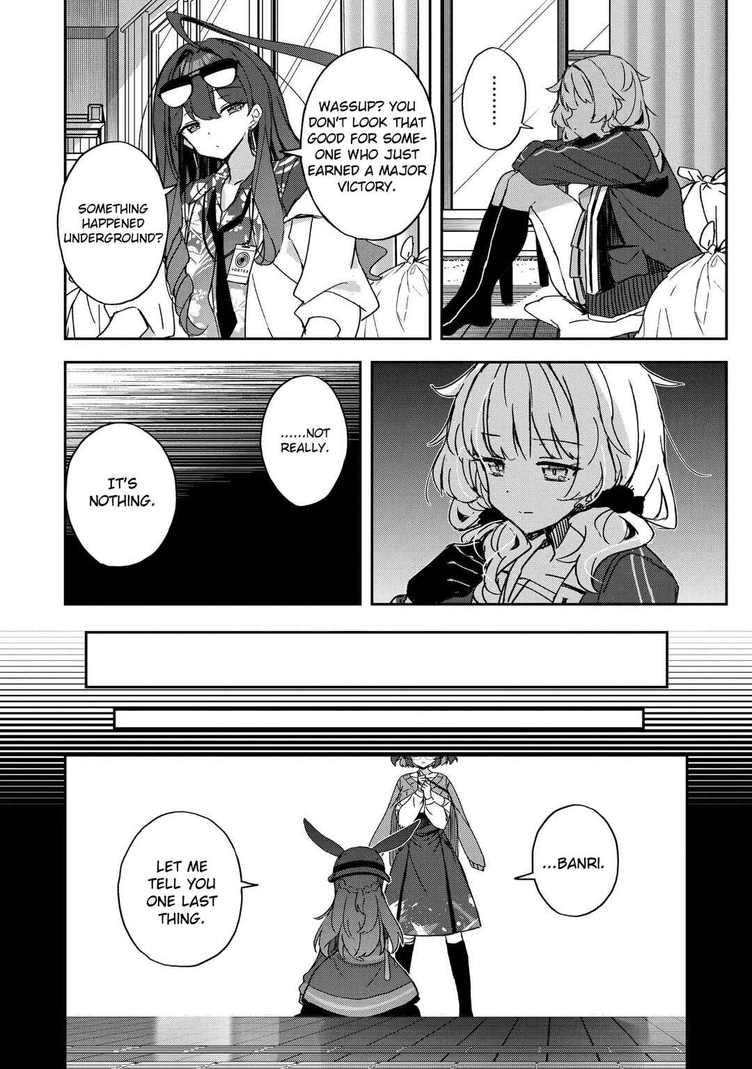 Page 20 Chapter 7 Usagi Wa Kaku Katariki